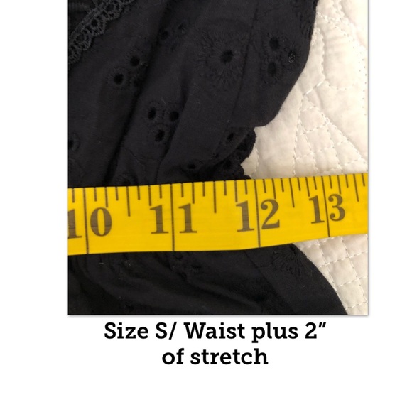 Black Eyelet Romper - Picture 8 of 8